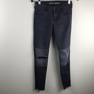 Rockstar black denim